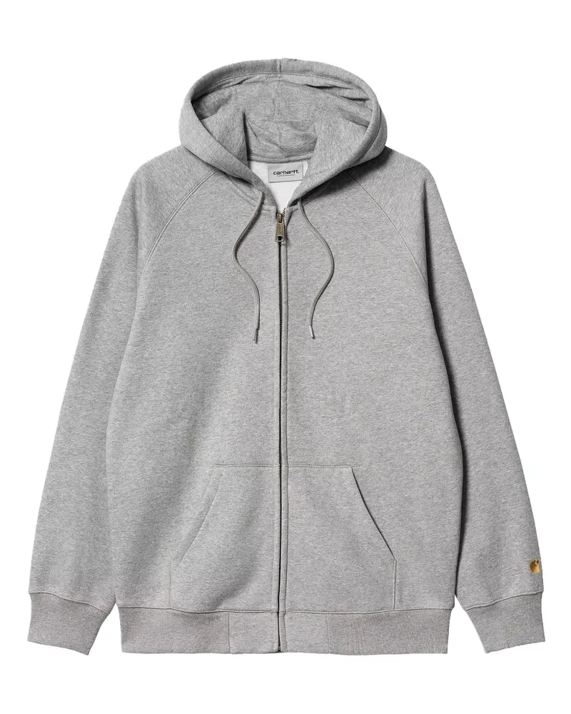 Carhartt WIP Kapuzenjacke mit Reißverschluss - Grau Grau