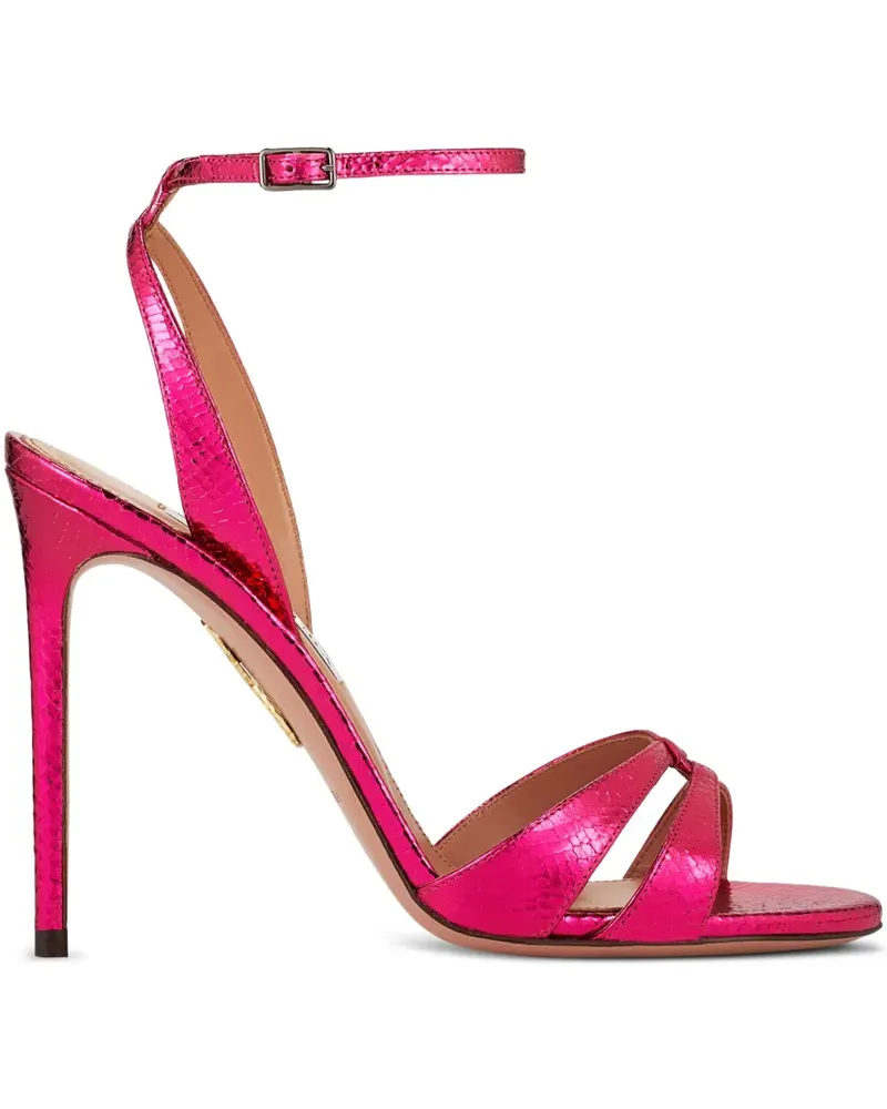Aquazzura You and I Sandalen 105mm - Rosa Rosa