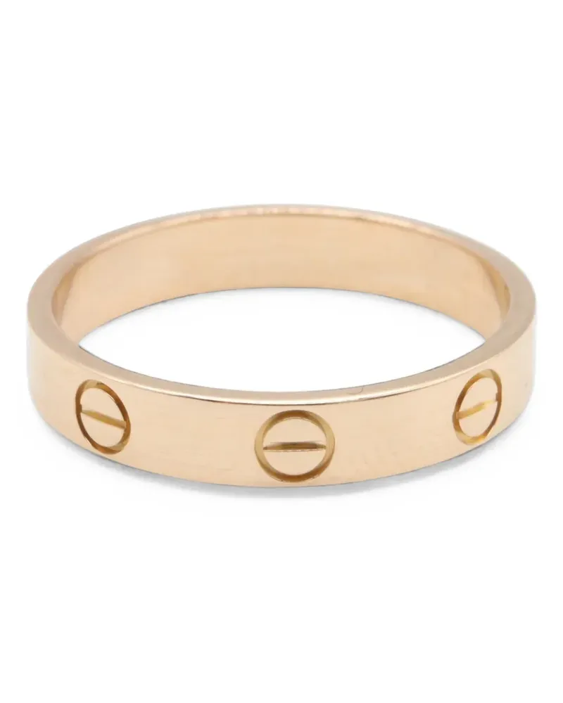 Cartier 2010s Love Ring - Rosa Rosa