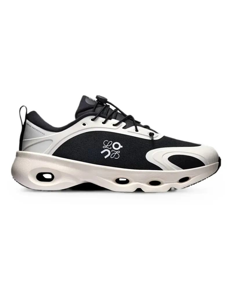 ON x löwe Cloudsolo Sneakers - Schwarz Schwarz