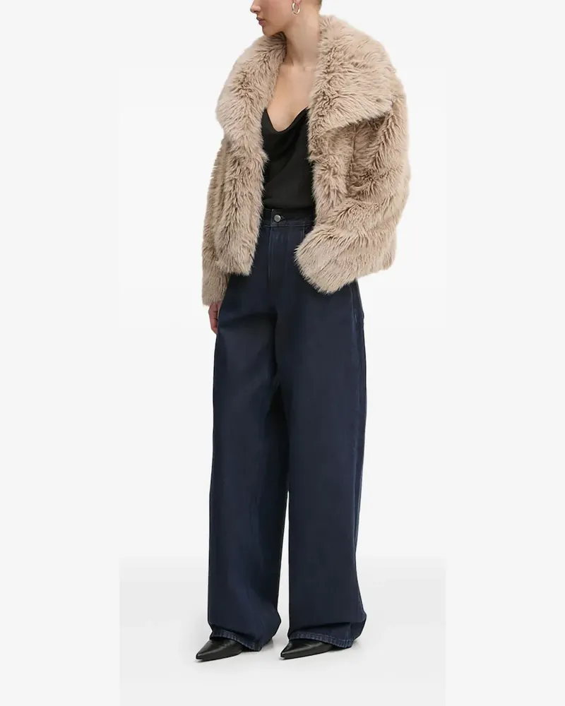 Miss Sixty Jeans mit weitem Bein - Blau Blau