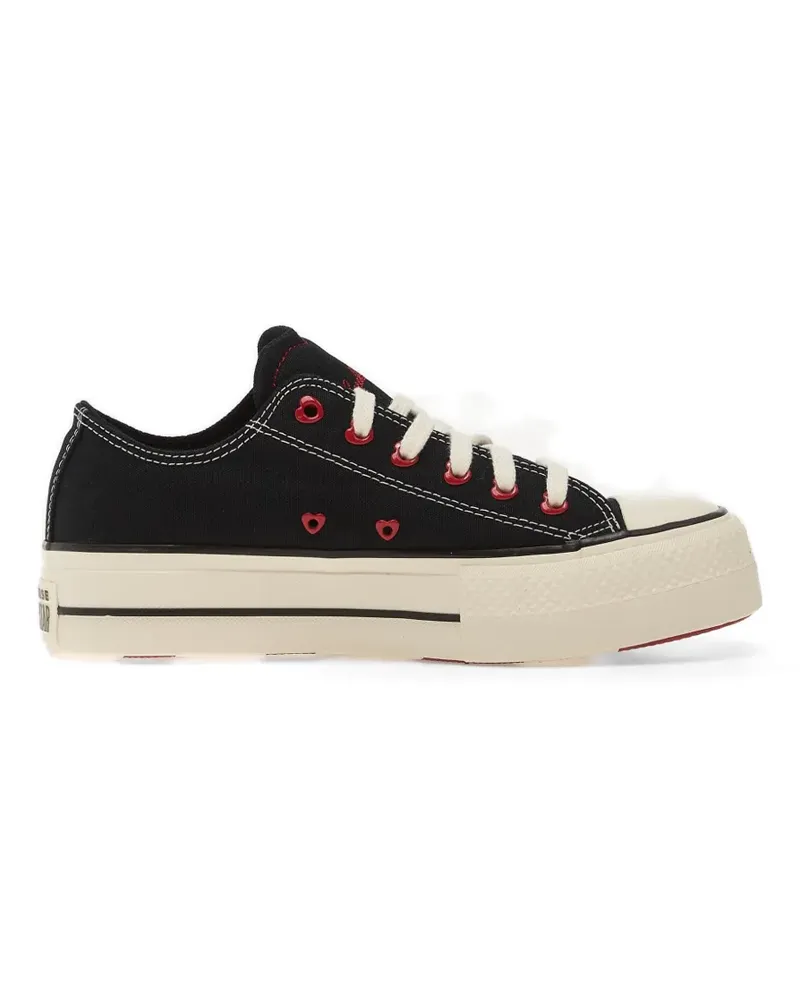 Converse Chuck Taylor platform sneakers - Schwarz Schwarz