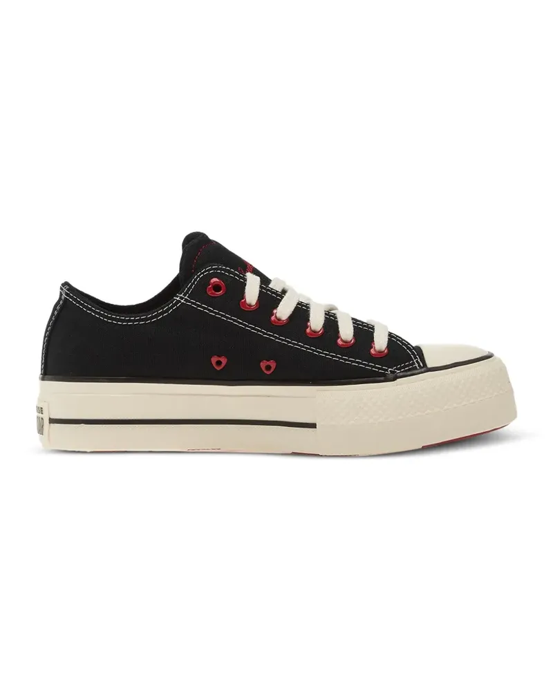 Converse Chuck Taylor platform sneakers - Schwarz Schwarz