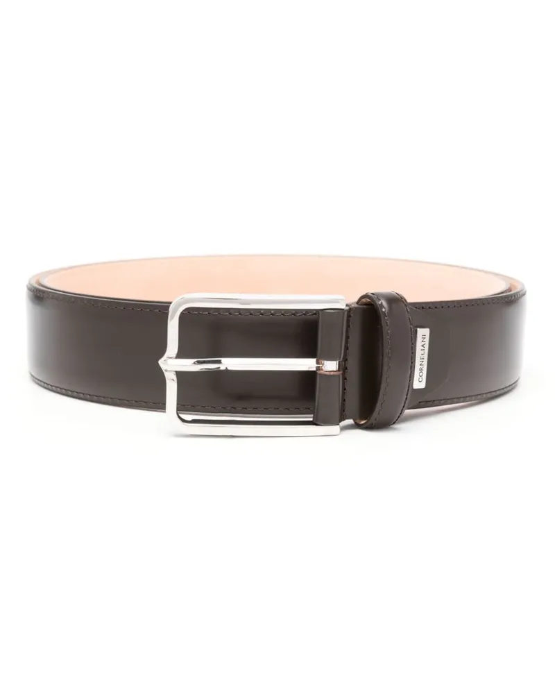 Corneliani Klassischer Gürtel - Braun Braun