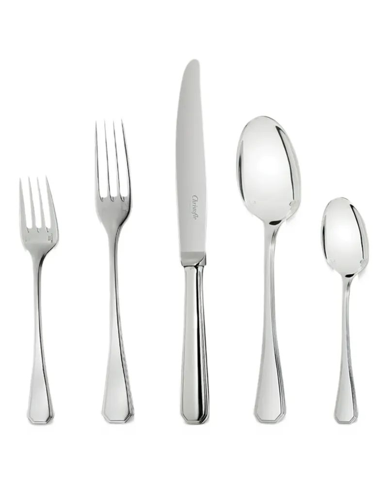 Christofle America cutlery set (set of 24) - Silber Silber