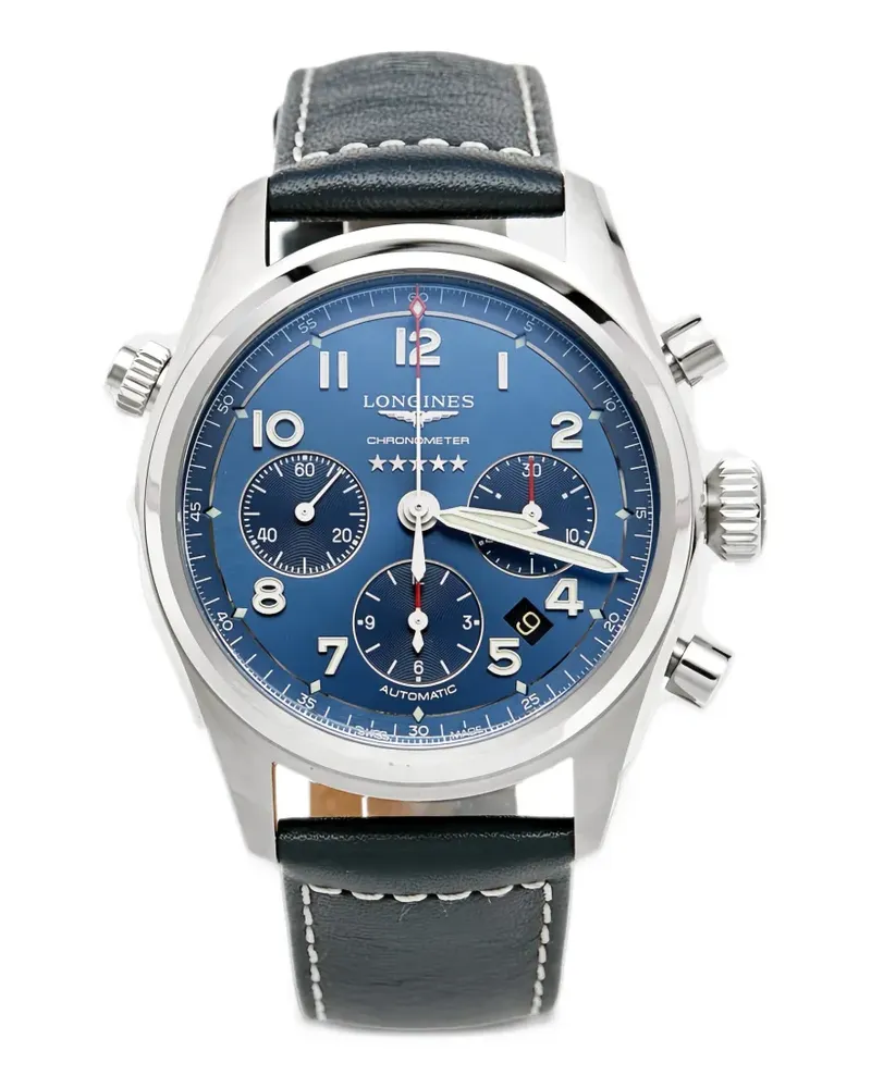 Longines 2026 Spirit Chronograph 42mm watch - Blau Blau