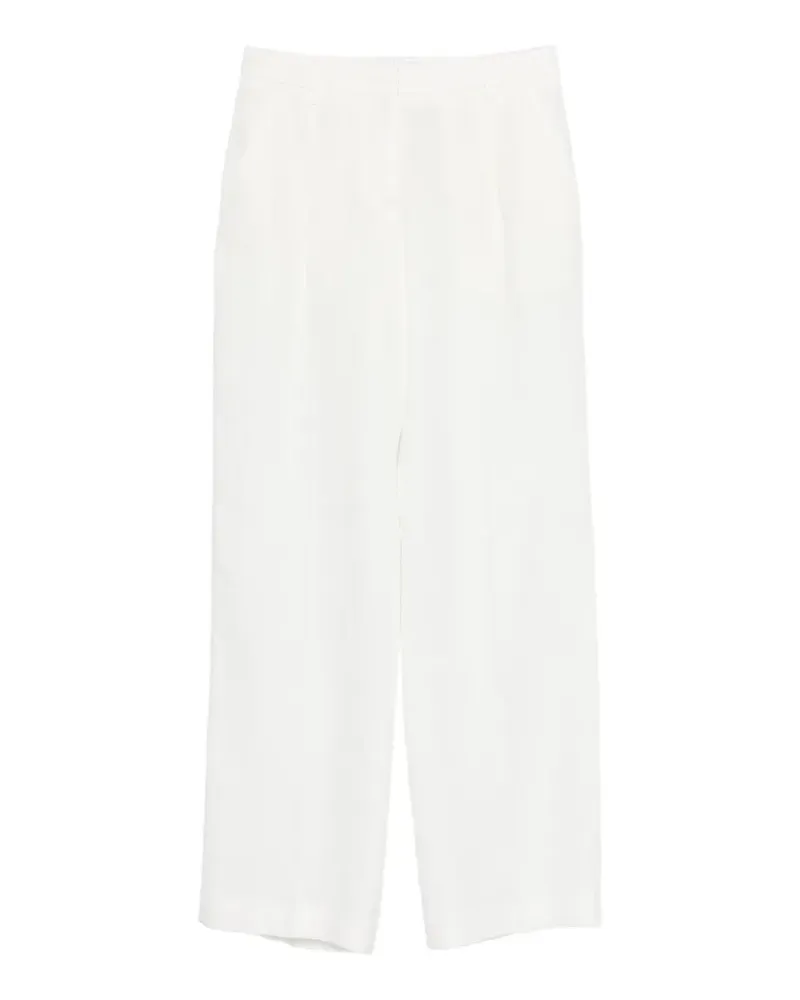 LARDINI Hose mit Gürtelschlaufen - Weiß Weiß