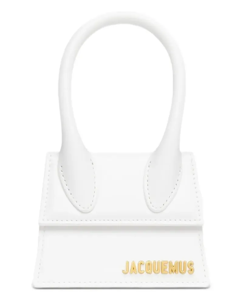Jacquemus Kleine Chiquito Handtasche - Weiß Weiß