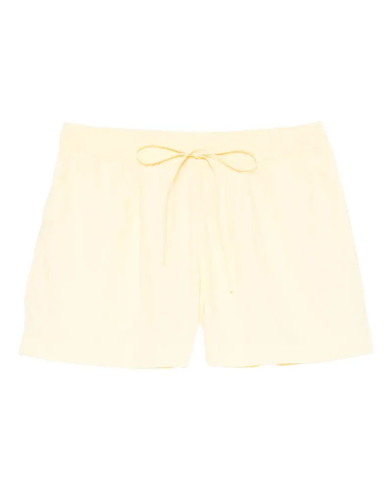 Matteau drawstring-waist shorts - Gelb Gelb