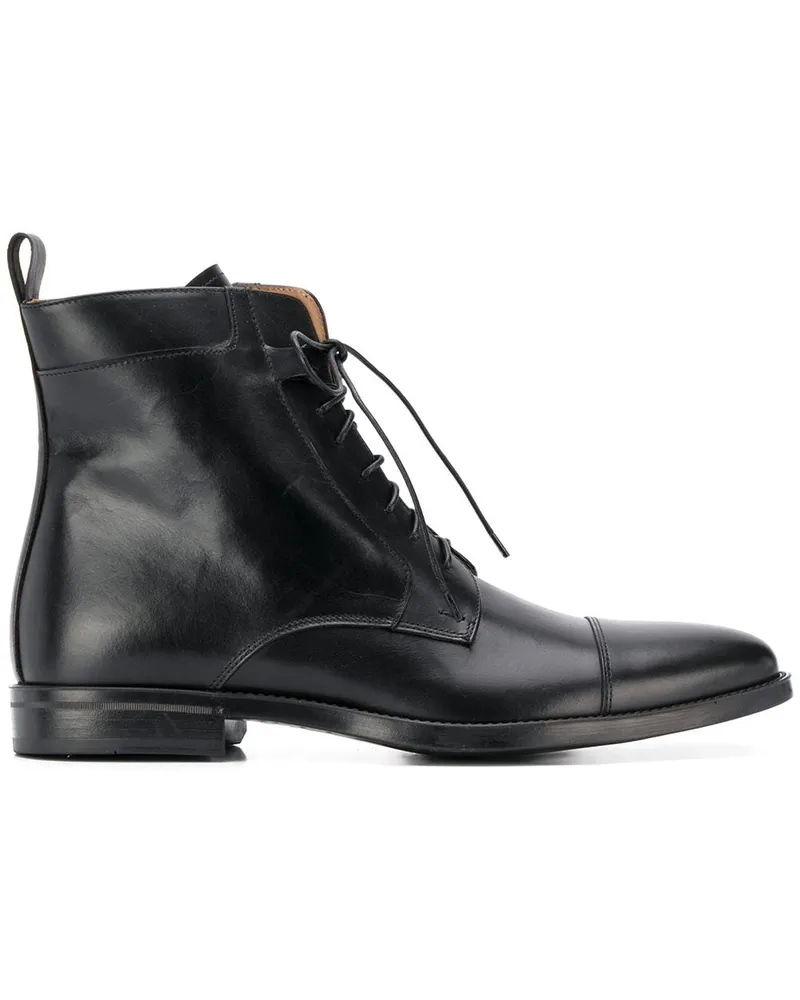 Scarosso Knöchelhohe Stiefel - Schwarz Schwarz