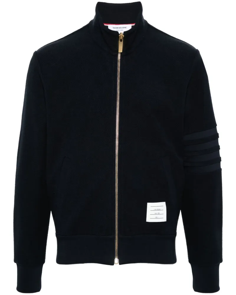 Thom Browne Jacke mit Reißverschluss - Blau Blau