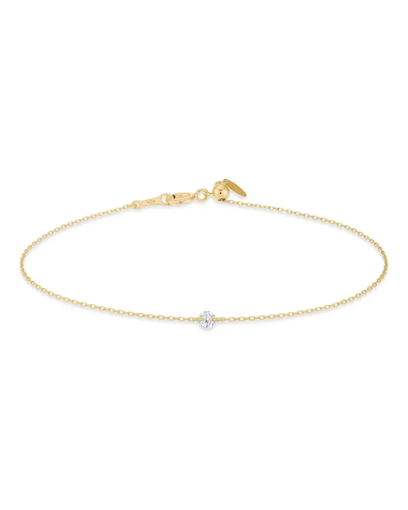PERSEE Danae Halskette mit Diamant - Gold Gold