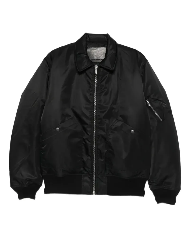 DRKSHDW by Rick Owens Flyers bomber jacket - Schwarz Schwarz