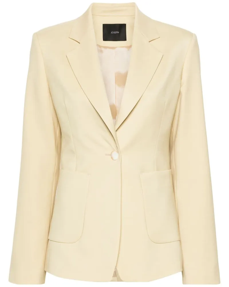 Joseph Einreihiger Glenview Blazer - Nude Nude