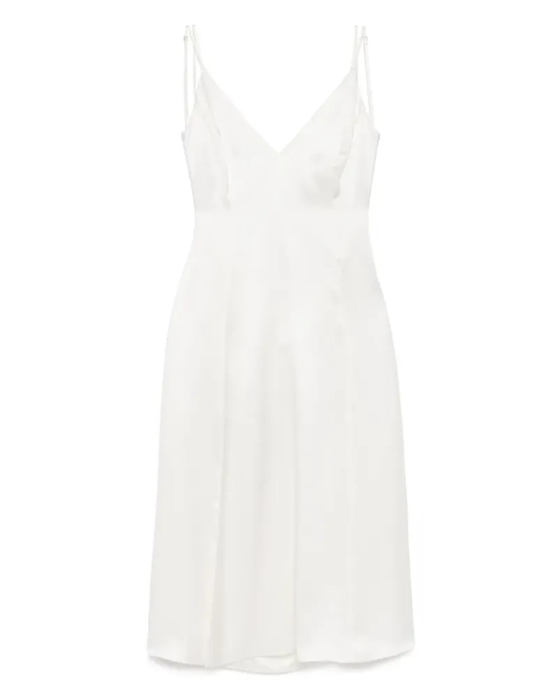 Kiki De Montparnasse Soie Abendkleid - Nude Nude