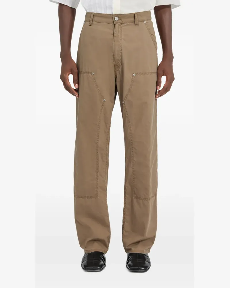 Maison Margiela Jeans im Five-Pocket-Design - Nude Nude