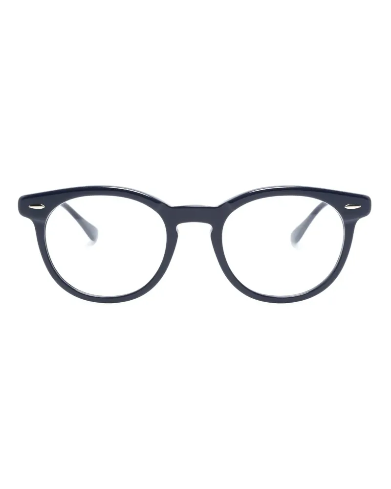 Ray Ban RB2180V Brille mit rundem Gestell - Blau Blau