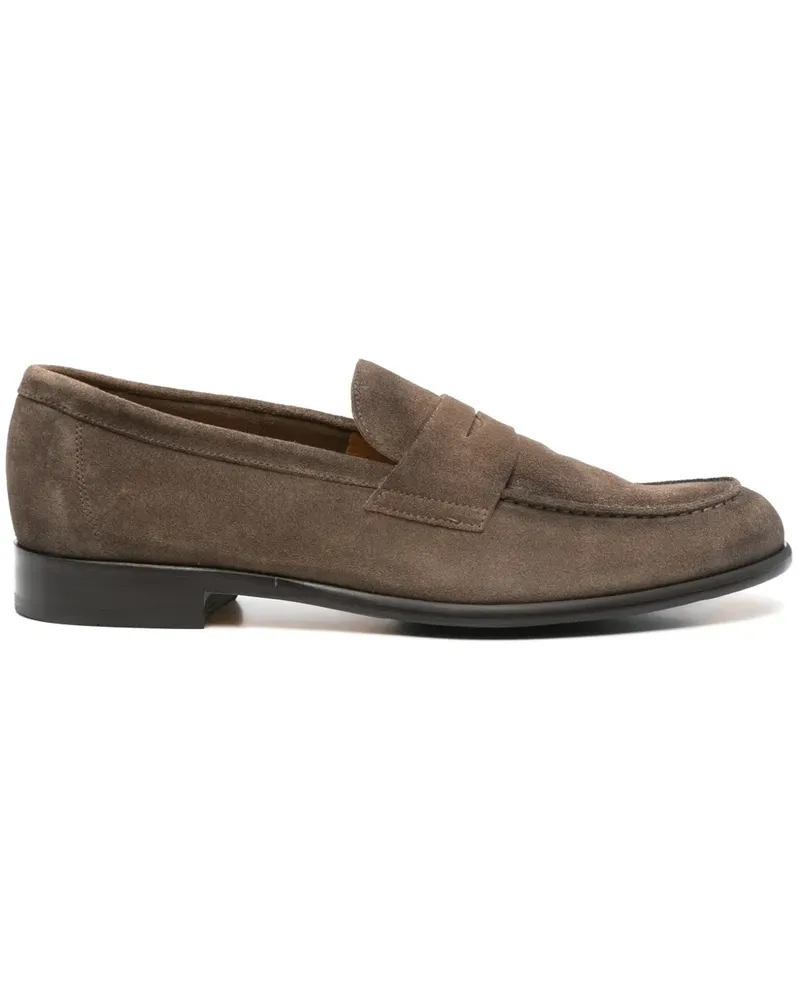 Doucal´s Loafer aus Wildleder - Braun Braun