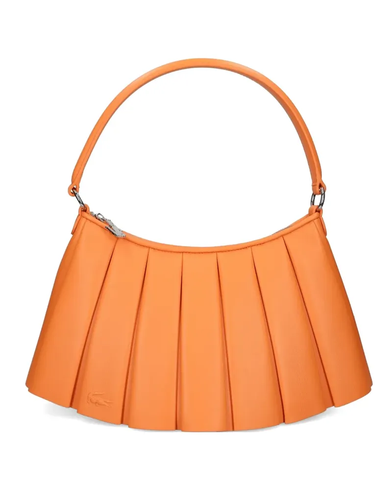 Lacoste medium Runway tote bag - Orange Orange