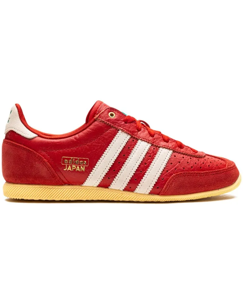 adidas Japan Better Scarlet Off White Sneakers - Rot Rot