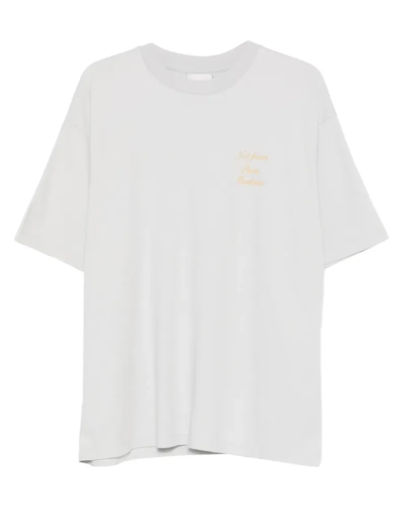 Drôle de Monsieur Paris Madame T-Shirt - Grau Grau