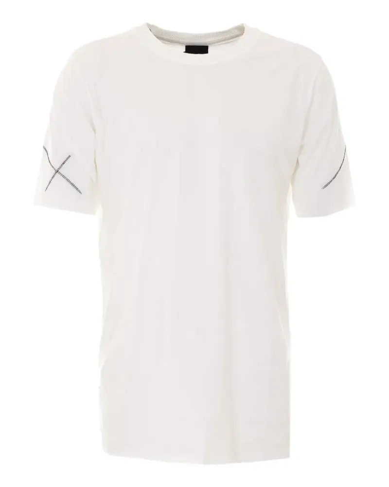 THOM KROM T-Shirt mit Rundhalsausschnitt - Weiß Weiß