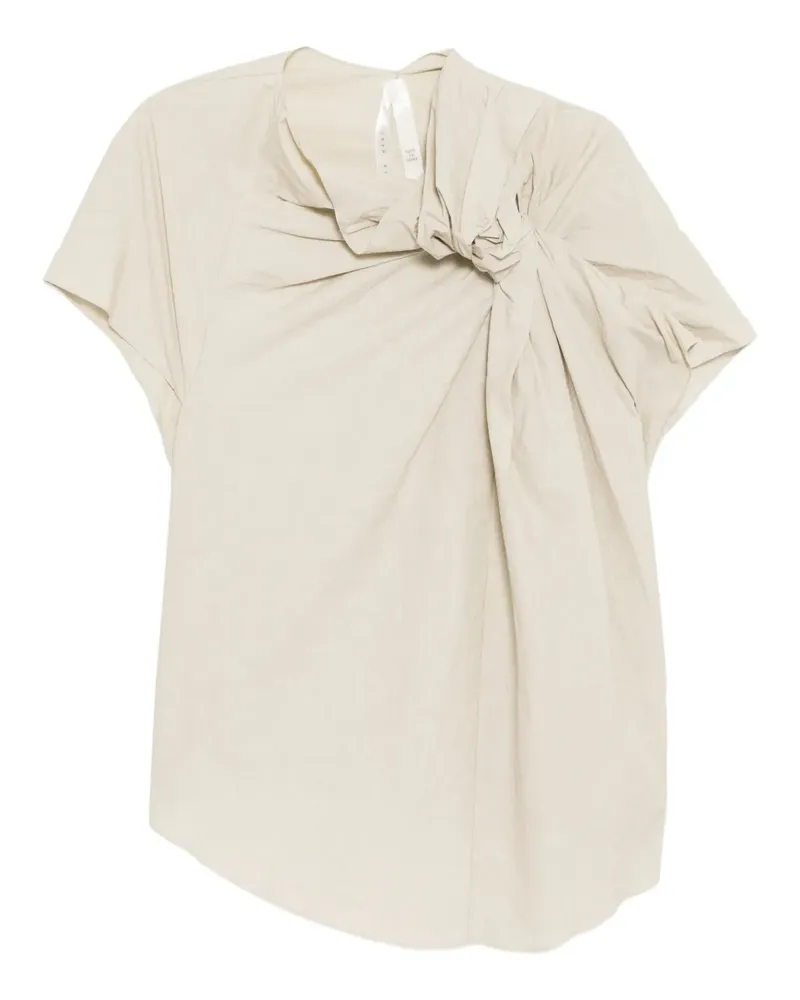Lauren Manoogian Top mit verdrehtem Design - Nude Nude