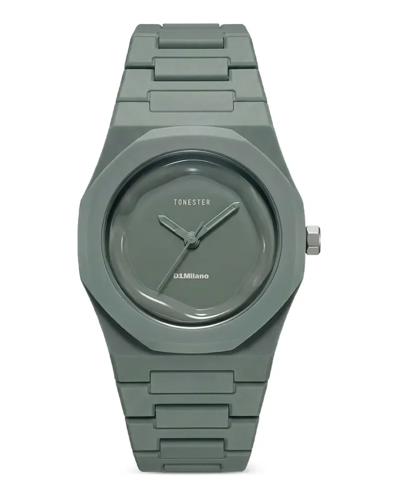 D1 Milano x Tonester Love & Sins 40.5mm watch - Grün Grün