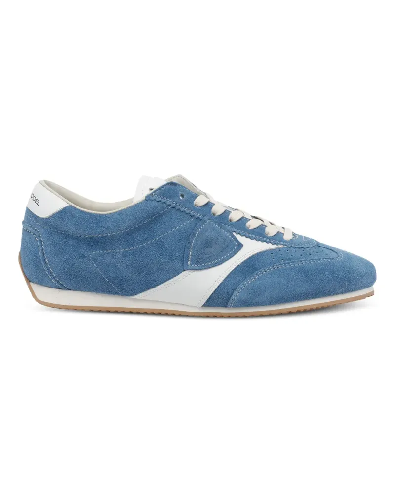 Philippe Model Sneakers aus Wildleder - Blau Blau
