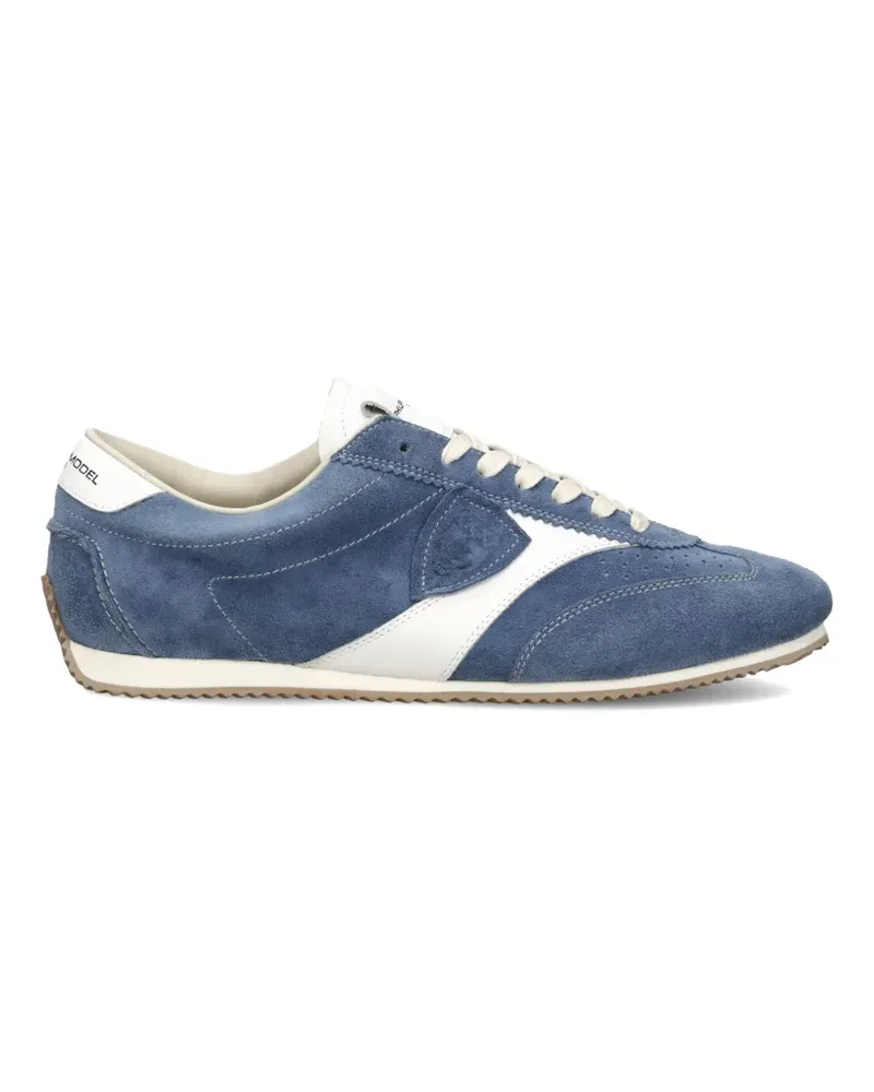 Philippe Model Sneakers aus Wildleder - Blau Blau