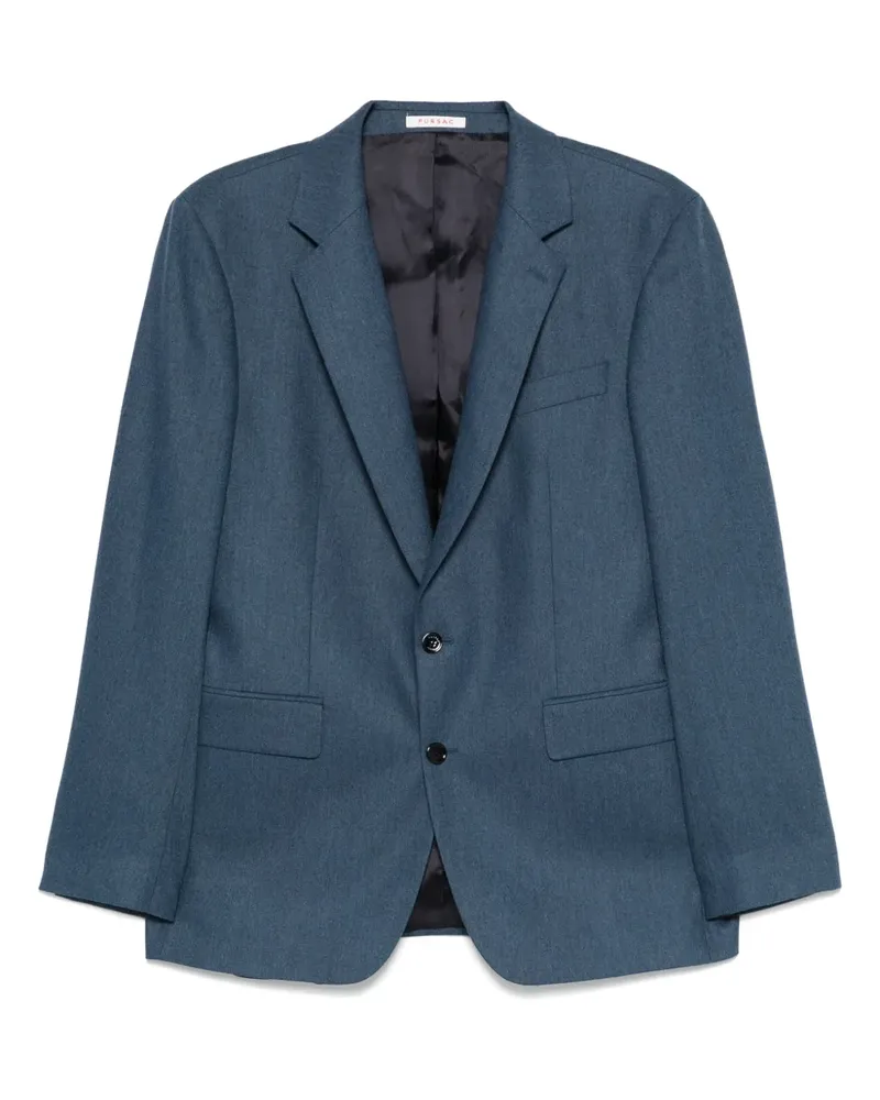 FURSAC Klassisches Sakko - Blau Blau