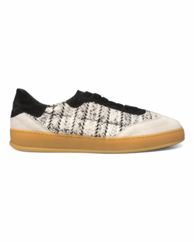 Missoni Bouclé-Sneakers - Weiß Weiß