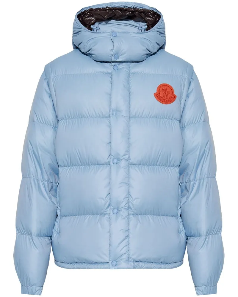 Moncler Cyclone Jacke - Blau Blau