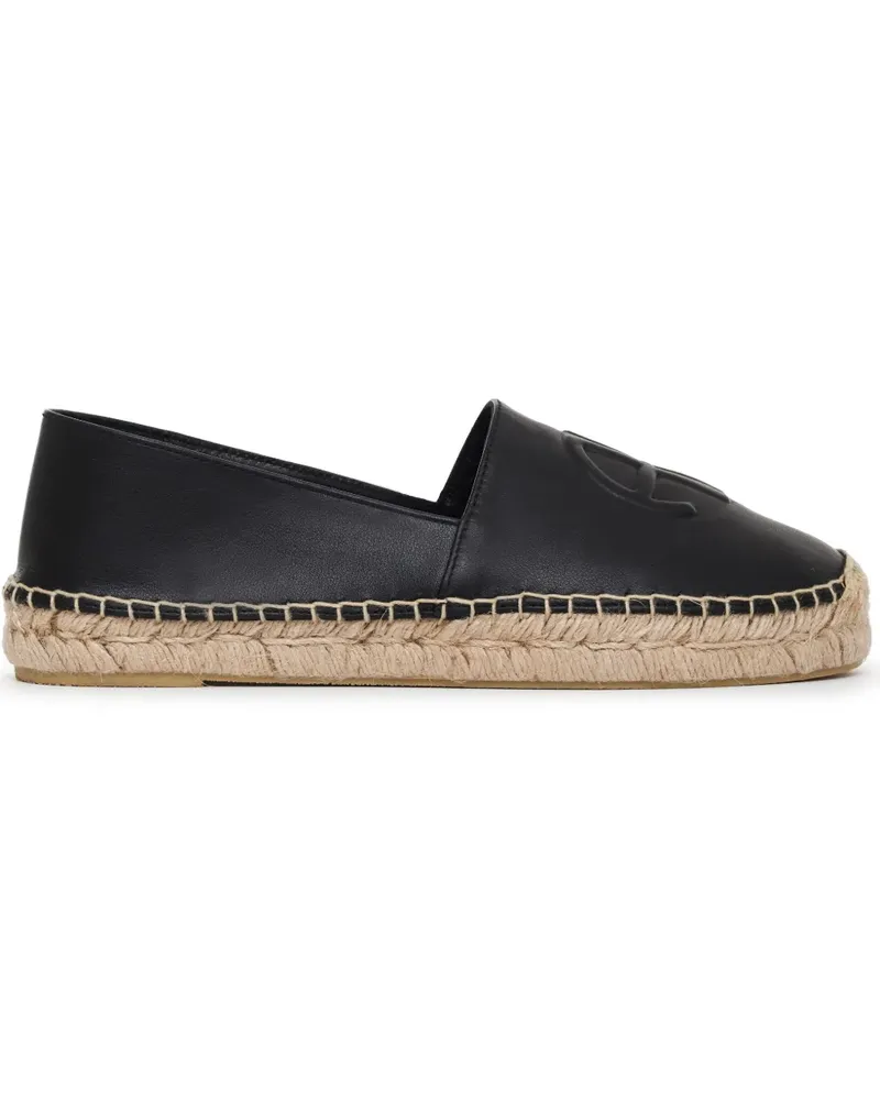 Anine Bing Paloma Espadrilles - Schwarz Schwarz