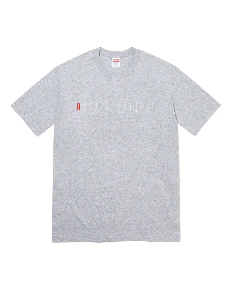 Supreme Being Location T-Shirt - Grau Grau