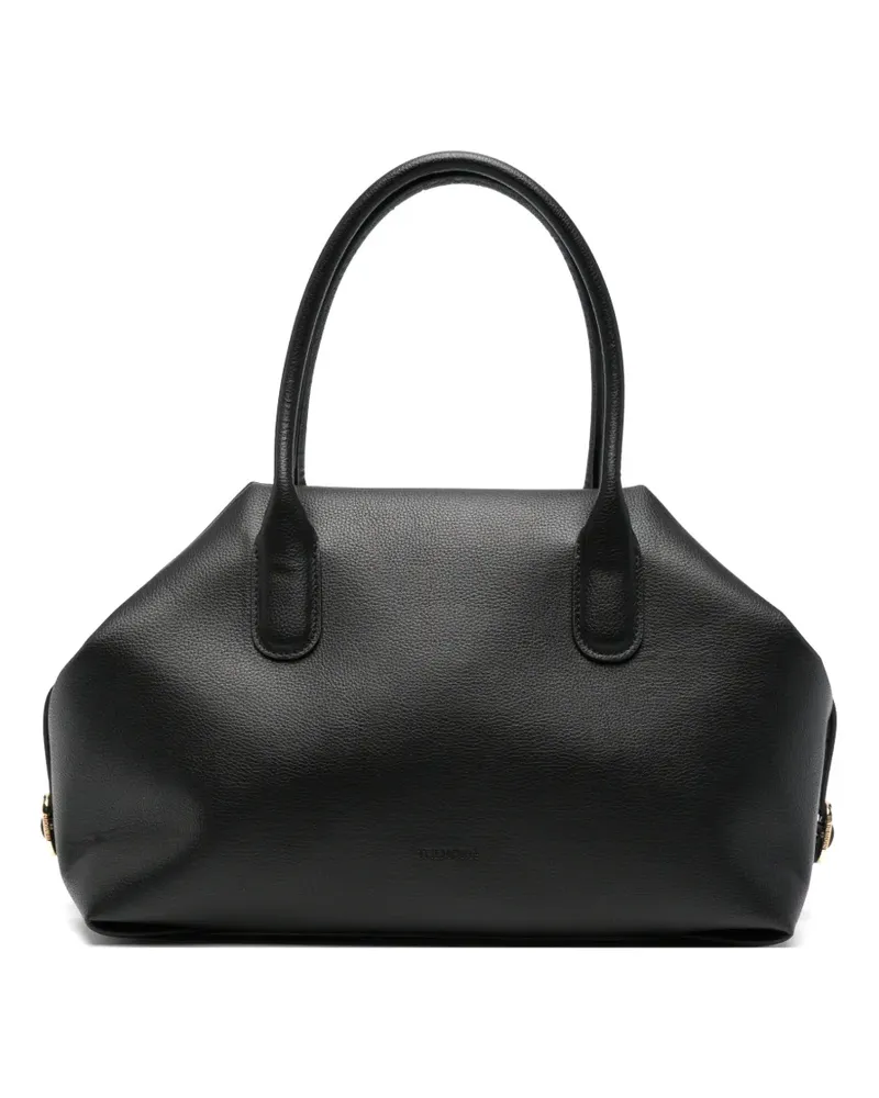 THEMOIRÈ medium Tallia Trank tote bag - Schwarz Schwarz