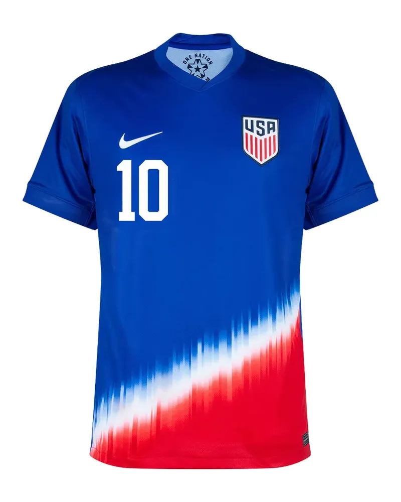 Nike USA Away Pulisic 10 jersey - Blau Blau