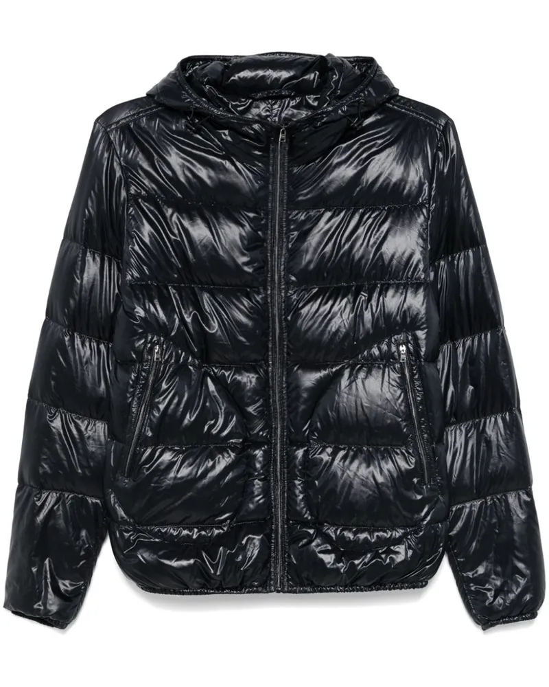 Herno Gesteppte Jacke - Schwarz Schwarz