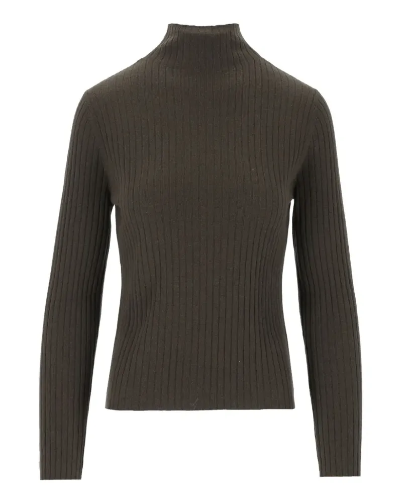 arch4 Ariana ribbed-knit cashmere sweater - Grün Grün
