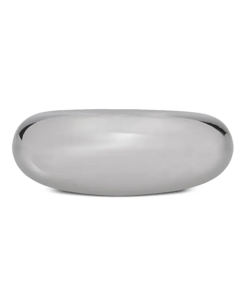 FRANKIE Shop Lena Armspange mit poliertem Finish - Silber Silber