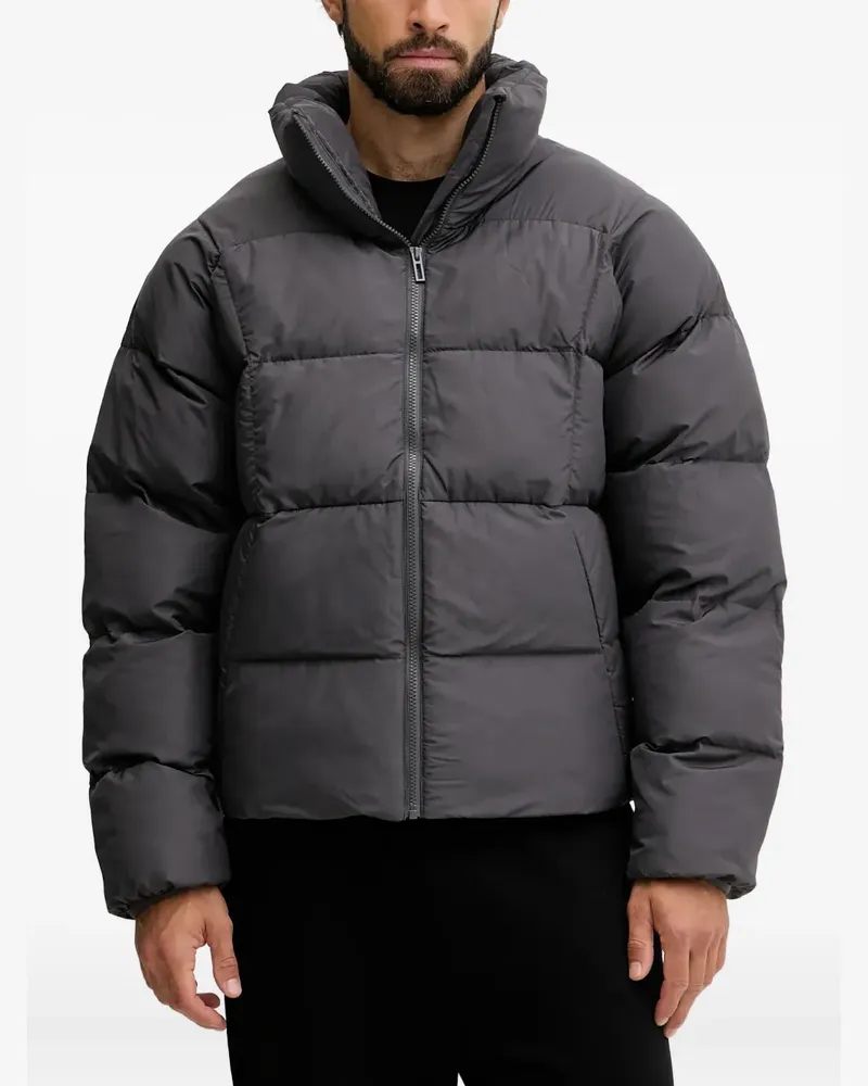 Puma Jacke mit Reißverschluss - Grau Grau
