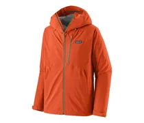 Granite Crest rain jacket - Orange