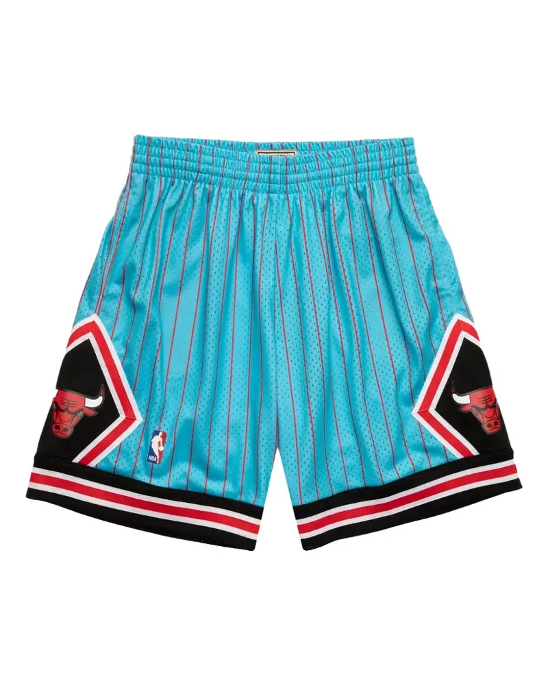 Mitchell & Ness Chicago Bulls 1995 Reload 2.0 Shorts - Blau Blau