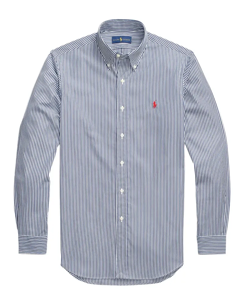Ralph Lauren Polo Pony striped shirt - Blau Blau