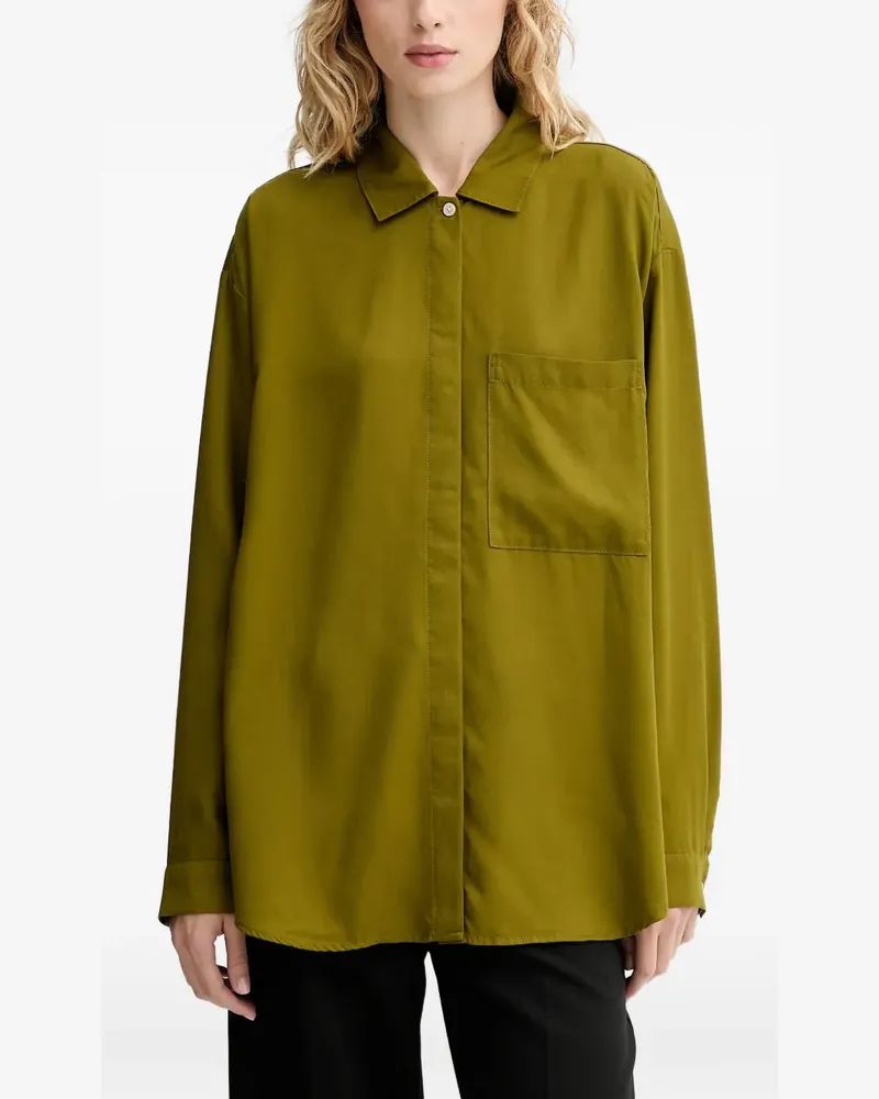 Marc O'Polo chest-pocket shirt - Grün Grün