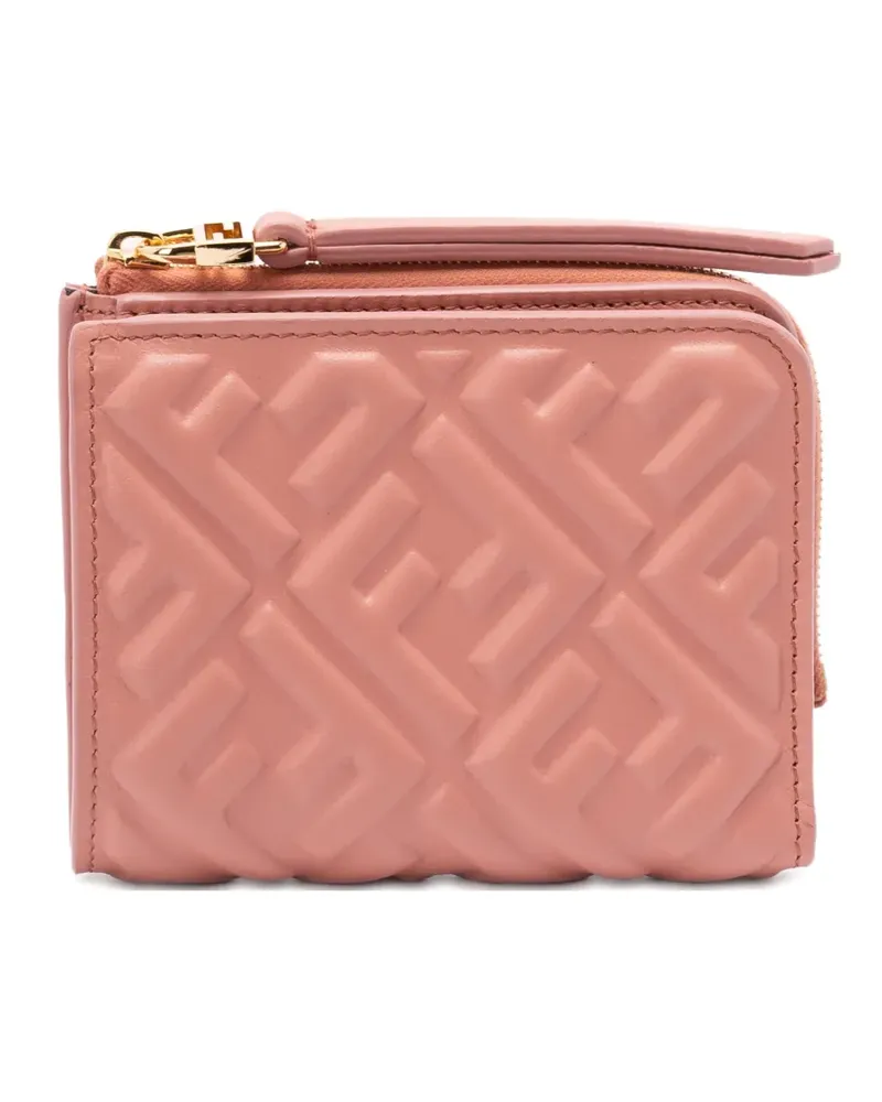 Fendi Gestepptes Portemonnaie - Rosa Rosa