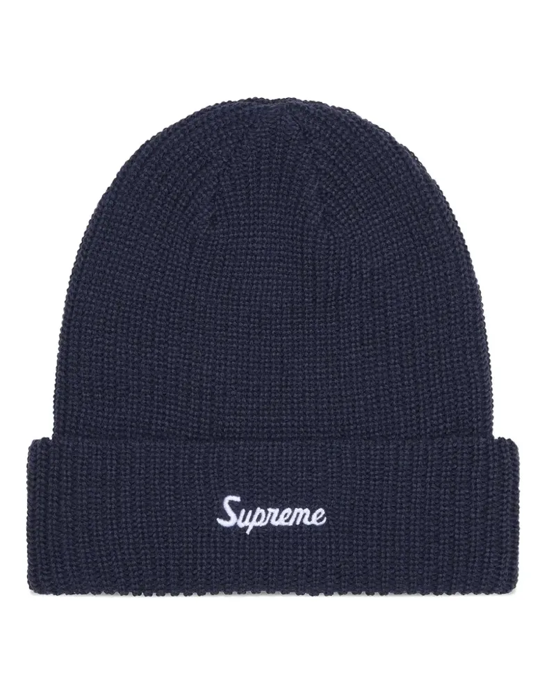 Supreme Being Loose Gauge Beanie - Blau Blau