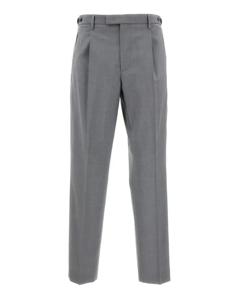 BARENA Hose im Metallic-Look - Grau Grau