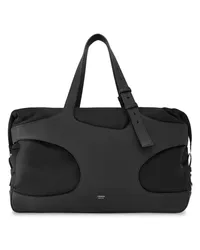 Ferragamo Reisetasche mit Cut-Out Schwarz