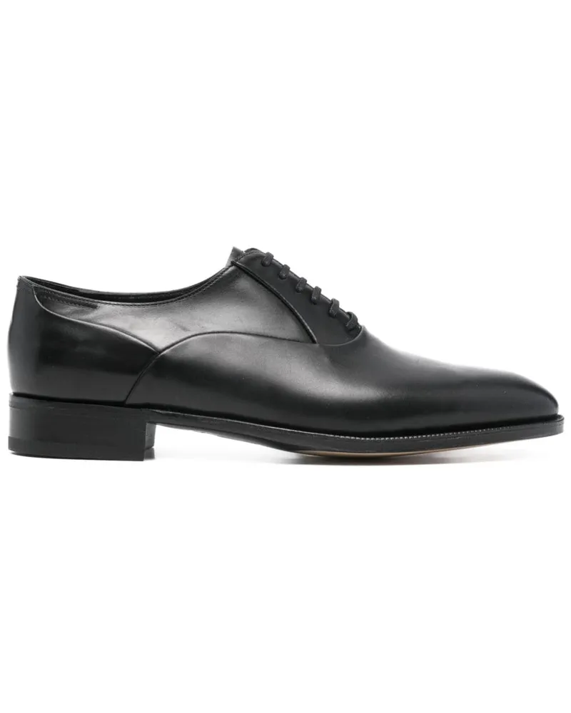 John Lobb Edgar Oxford-Schuhe Schwarz